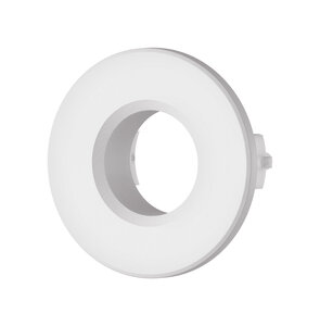 Bathroom Accessories Overflow ring (Matt White)